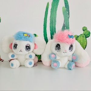 NWT Peropero Plushes (set of 2)